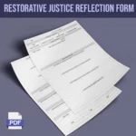 Restorative Justice Reflection Form
