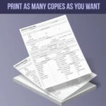 Roofing Work Order Form - Image 4
