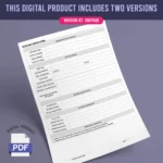 Roofing Work Order Form - Image 3
