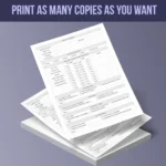 Site Safety Inspection Checklist Form - Image 3