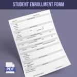 Student Enrollment Form