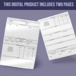 Student Evaluation Report Form - Image 2