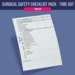 Surgical Safety Checklist - Image 3