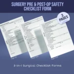 Surgical Safety Checklist