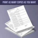 Teacher Observation Form - Image 3