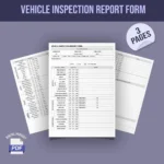 Vehicle Inspection Report Form